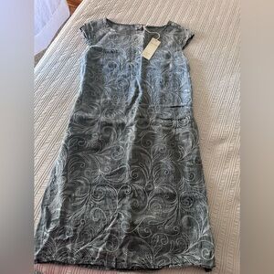 Lina Tomei Linen Dress